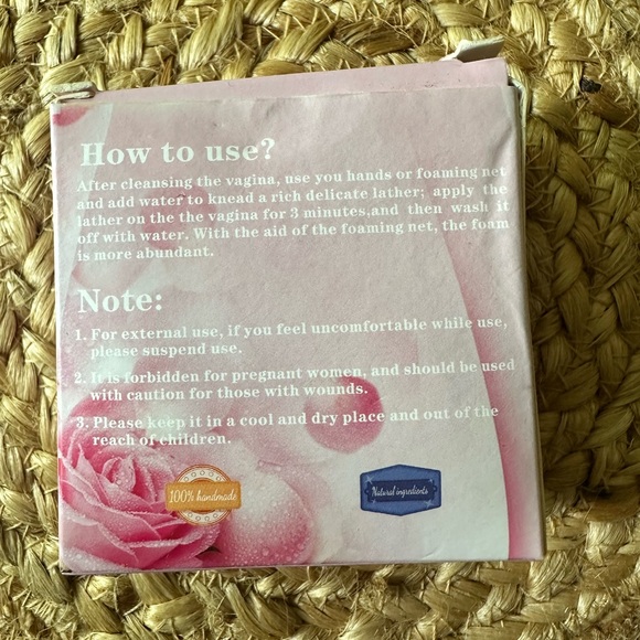 💛 item 3/$10 Yoni Soap Bar - Picture 3 of 5